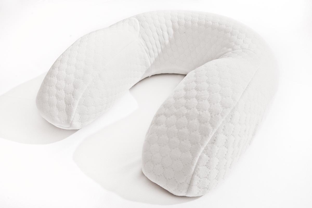 Ergonomic Memory Foam Neck Pillow | Medical Supplies For Seniors